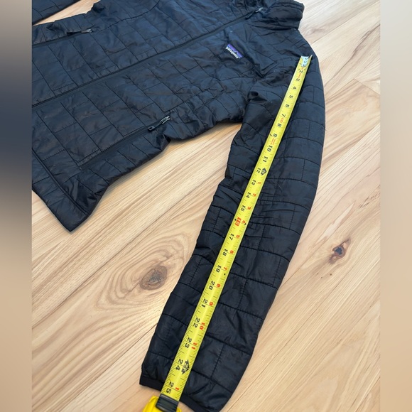 Patagonia Nano Puff Water Resistant Black Jacket Women's Size Small - Picture 12 of 12